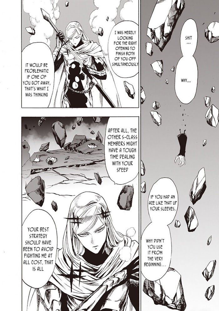 One Punch Man - Chapter 96 image 28